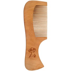 'Cute Meerkat Portrait' Wooden Comb (HA00056293)