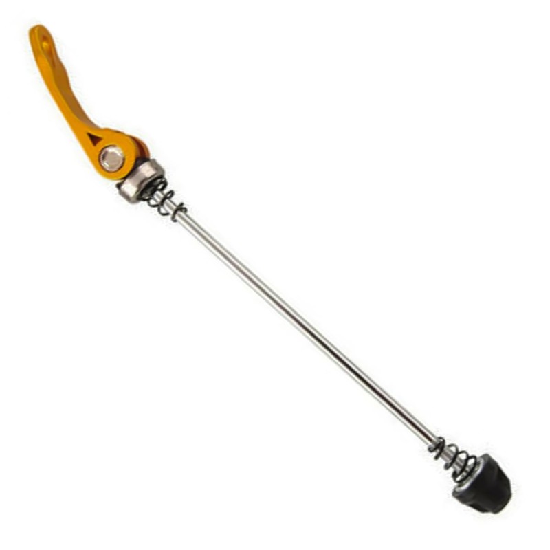Laxzo ® 1 Pair Bike Quick Release Skewer Front Rear