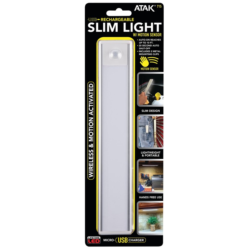 Performance Tool 715 Professional Grade Motion Sensor Work Light with