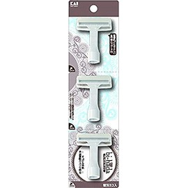 Kai bi-hada Ompa T Replacement Blades, 3 Pieces, 3 Pieces (x1)