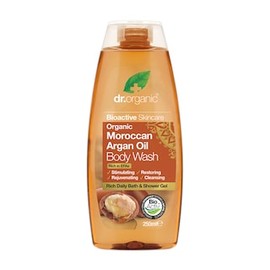 Dr Organic Moroccan Argan Oil Body Wash 250ml