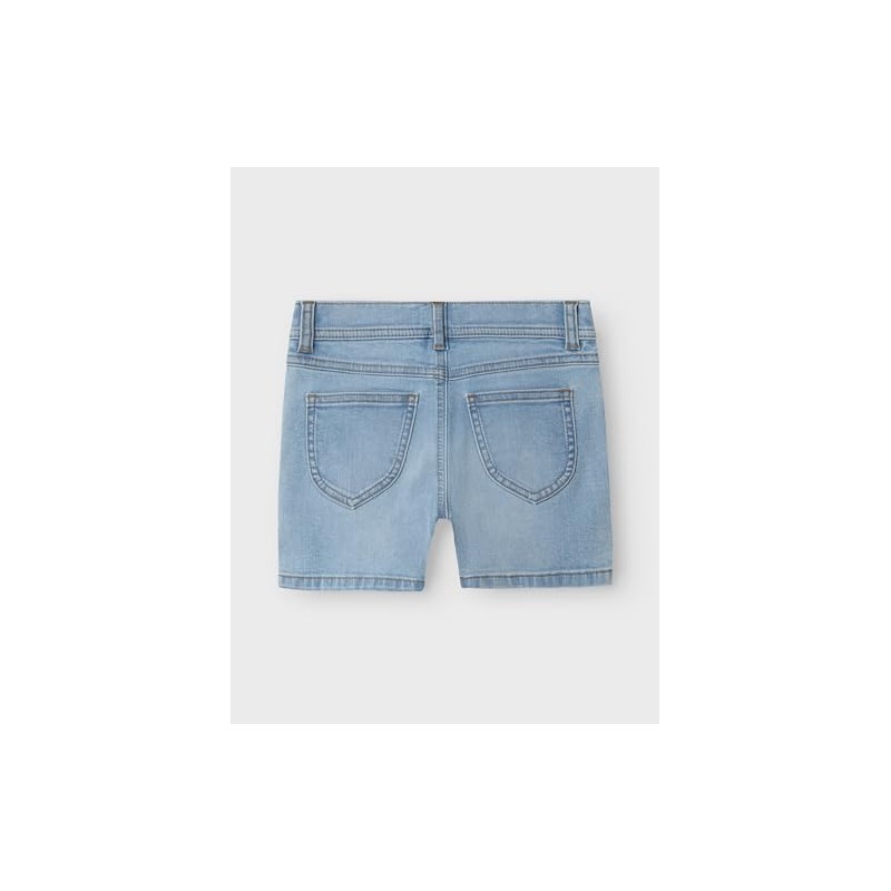 Name it kids Nkfsalli Girls' Slim DNM Shorts 3398-Ic Tb,