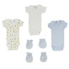 UD_Preemie Onezies And Mittens - 5 Pcs Set Cs_0068