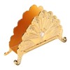 Napkin Holder Classical Metal Peacock Embossed European Style Table Tissue
