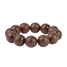 anzhongli Prayer Bead bracelet Mala Beaded Bracelets for Men Women 12/15MM …, 20mm, Wood, botswana agate