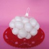 Kisangel Chicken Coop Eggs: 30Pcs White Fake Eggs, DIY Crafts,
