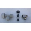 NuFlush Toilet seat bidet, Combination hot and cold water Bidet