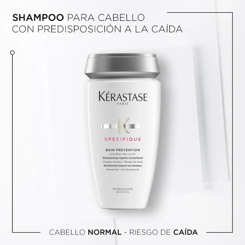 Shampoo Prévention Anti-caída Kérastase Specifique 250 Ml