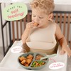 ChériKid Suction Plates for Baby, Toddlers - FEATURES SUPER STRONG