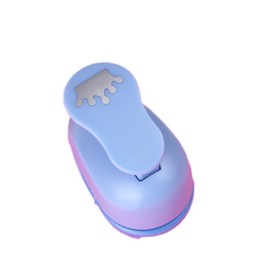 1 Inch Paper Punch Hole Puncher Crafts Punch for Making DIY Crafts Greeting Card (Crown)