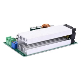 DC12-80V 20A Digital Adjustable Step Down Buck Voltage Regulator Power Module