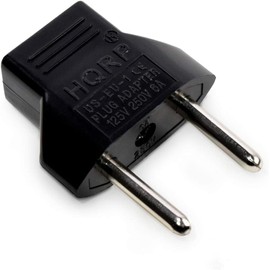 HQRP AC Adapter/Power Supply for Boss PW-10 V-WAH/Reverb/DELAY Guitar Effects Pedals Replacement Plus HQRP Euro Plug Adapter