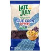 Late July Snacks, Dippers, Organic Blue Corn Tortilla Chips, 7.4 oz
