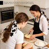 Cow Print HairBand, Elastic Non-Slip Bow Hair Tie Ropes, Hair