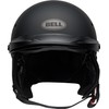 Bell Pit Boss Open-Face Motorcycle Helmet (Solid Matte Black, XXX-Large)