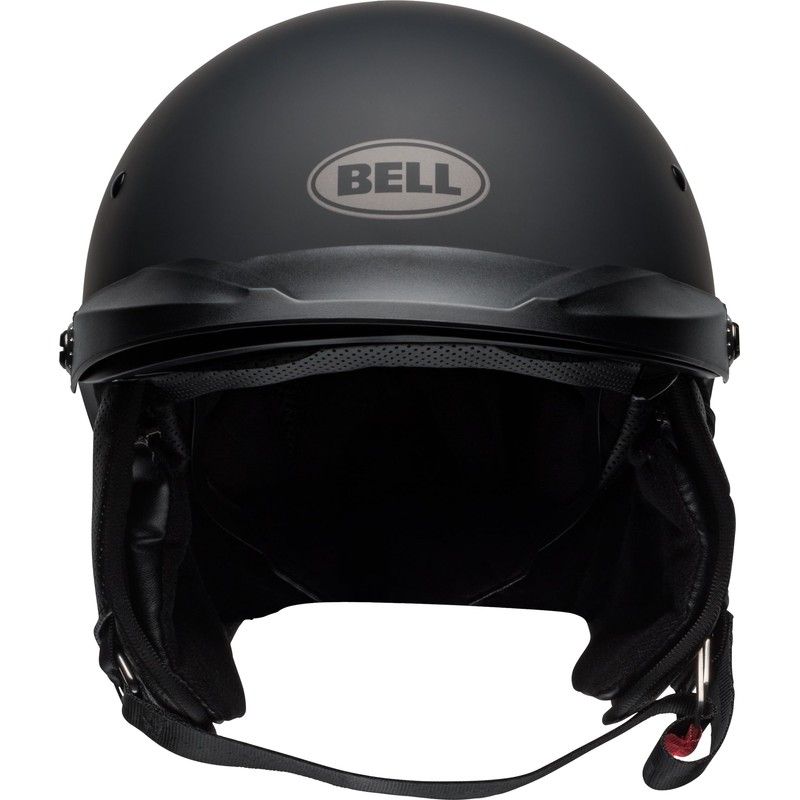 Bell Pit Boss Open-Face Motorcycle Helmet (Solid Matte Black, XXX-Large)