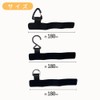 Belt Ring, Non-slip Rubber Interior, For Backpacks and Bags, Belt