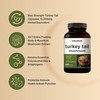 NatureBell Turkey Tail Mushroom Capsules 15,000mg Per Serving, 240 Count