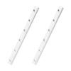Gedotec Shelf Support Rail System Wall Rail Metal for Screwing