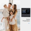 Programmable Digital Thermostat Smart Touch Screen Home Thermostat for Sweat