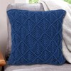 LIVINPARADISE | Macrame Cushion Cover | Woven Boho Cushion Cover