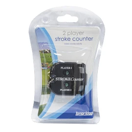 Longridge Golf 2 Player Stroke Counter 2 Player Stroke Counter - Black,