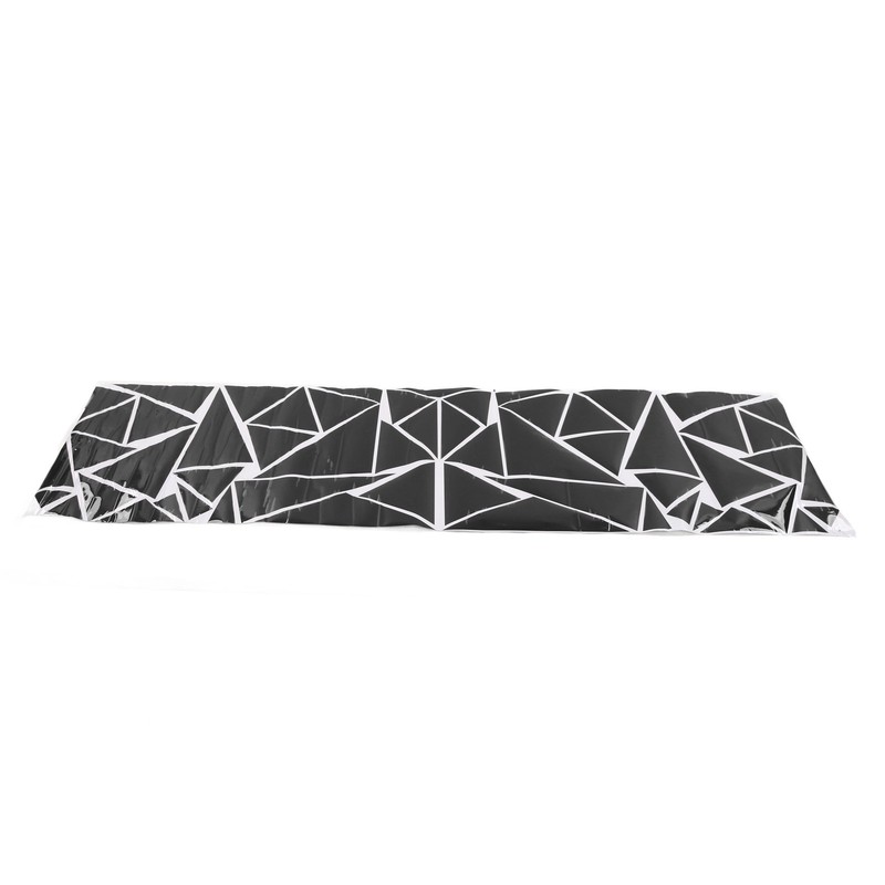 Triangle Car Decoration Stickers Universal 200x60cm DIY Car Body Sticker