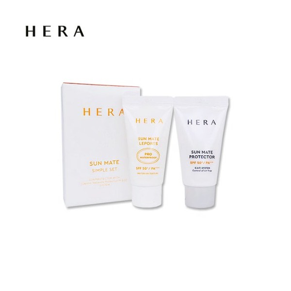 AMOREPACIFIC [mini] HERA Sun Mate Simple Set 2items