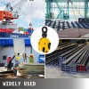 Vevor Pinza 800 Kg abrazadera de placa vertical de carga