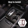 HIRUFAIT Gear Shift Panel Cover Trim for Honda Pilot 2016-2022/