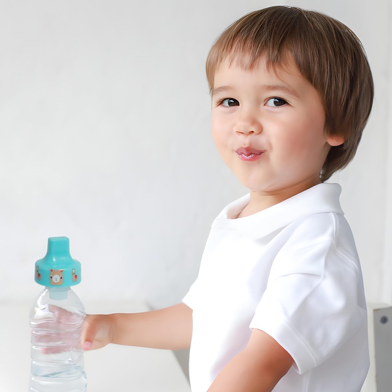 Refresh-a-Baby Reusable Bottle Top Spout Adapter – Reusable, Easily Convert
