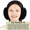 Fsmiling Women's Winter Earmuffs Faux Fur Ear Muffs Warm Fluffy