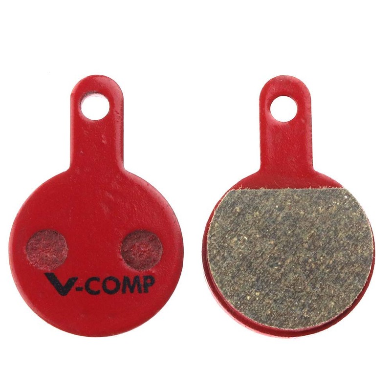 VandormCOMP - Tektro IOX - CERAMIC COMPOUND RED PAD