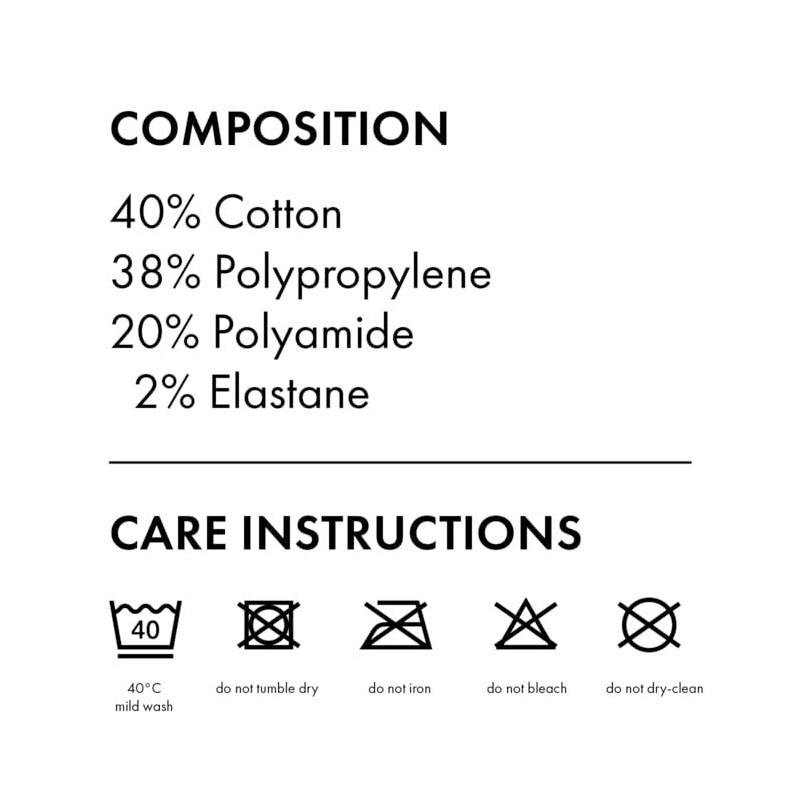 FALKE GO2 - Calcetines de golf para hombre, algodón, 1