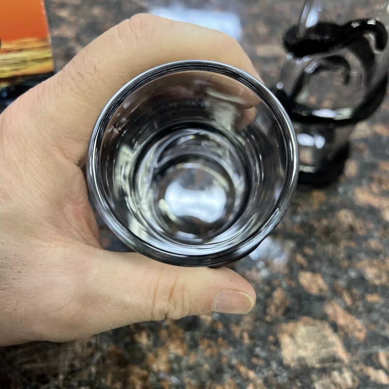 Kraken Rum Tiki Cocktail Glass Special Edition 2024 Set Of