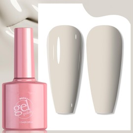 Yimart Pastel Gel Nail Polish - Spring Summer Gel Polish - Candy Sweet Color Soft Pink Yellow Blue Gel Polish - Salon DIY Home Nail Art Gifts Box for Women (Color5, 0.26 fl.oz)