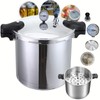 The TANKER 23 Quart Pressure Canner (Induction Compatible)