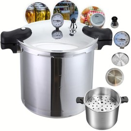 The TANKER 23 Quart Pressure Canner (Induction Compatible)