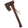 Valhalla Gear, Riveted Axe Head Sheath with String, Protector Case,