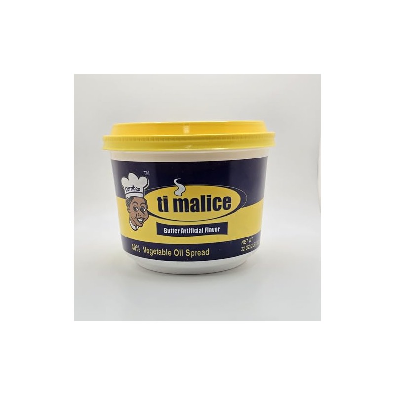 Ti Malice - Vegetable Oil Spread - Made in Haiti