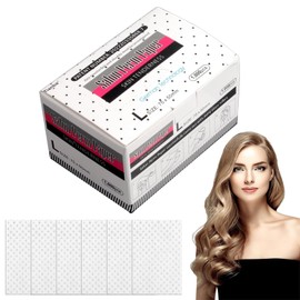 1000PCS Hair Perm Papers, Ultra-thin Breathable End Papers for Hair Rollers and Perm Papers for Hair, High Temperature Resistant Hair Curling Paper for Cold Hot Perms