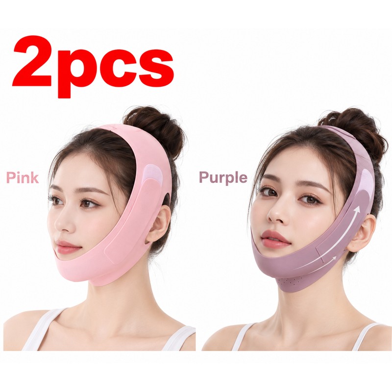V-Line Face Shaping Strap for Chin & Cheek Support –