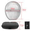 Geekria Shield Headphone Case Replacement Hard Shell Travel Bag with