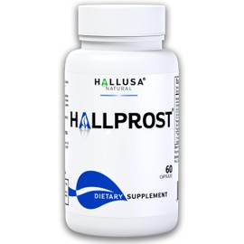 Prostate Supplements hallprost. Prostate Infection. Saw Palmetto. The Most Recommended Prostate Supplement for Men 60 Capsules – Hallusa Natural