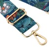 ZOOEASS Wide Shoulder Strap, Guitar Style Adjustable Purse Strap with