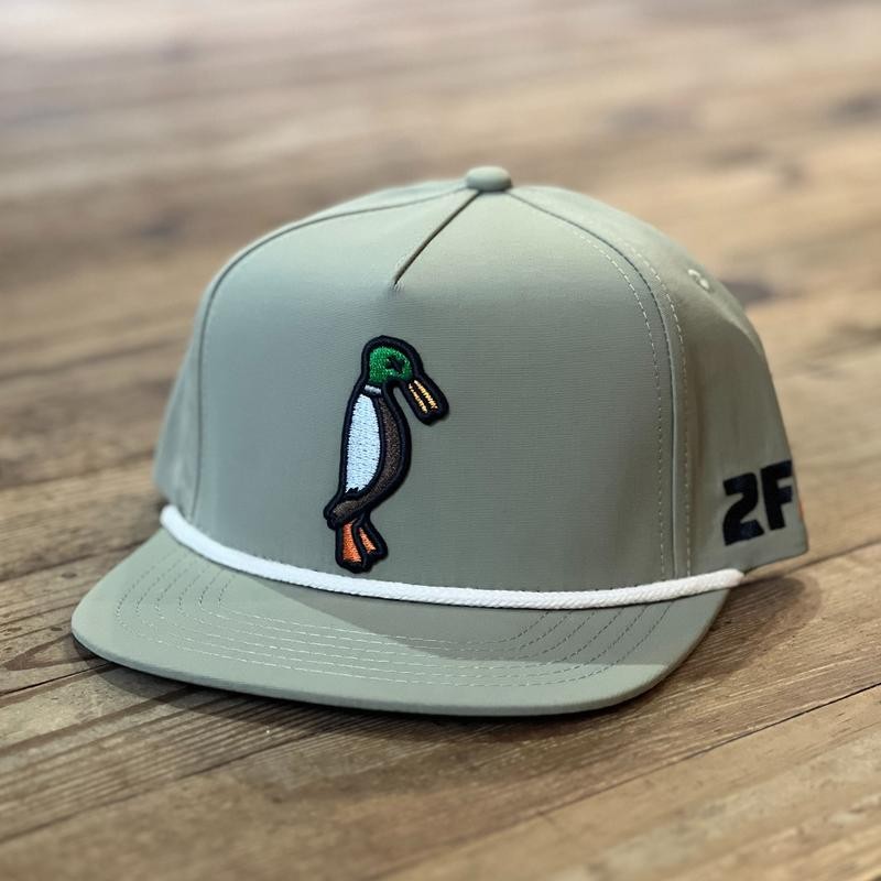 2F.7 Hunt Duck Rope Hat | 24.7 Hunt - Colour: