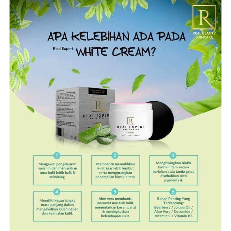 REAL EXPERT CREAM 50ml