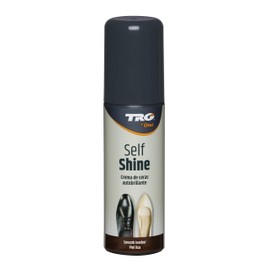 Self Shine Liquid Shoe Cream for Leather Boots Shoes, by TRG (117 - Navy Blue)