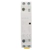 AC Contactor, 2P 25A 24V/60Hz DIN Rail Household AC Contactor