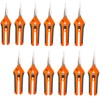 YaeCCC 12 Pack 6.5 Inch Gardening Hand Pruner Pruning Shear
